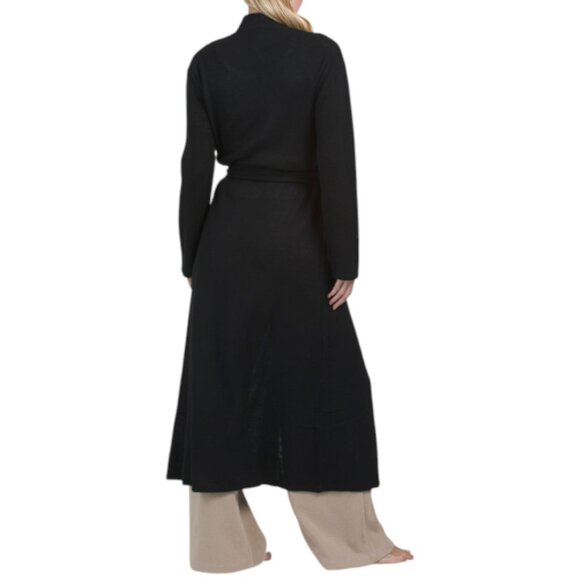 ASPEN Cashmere Long Robe - Picture 2 of 4